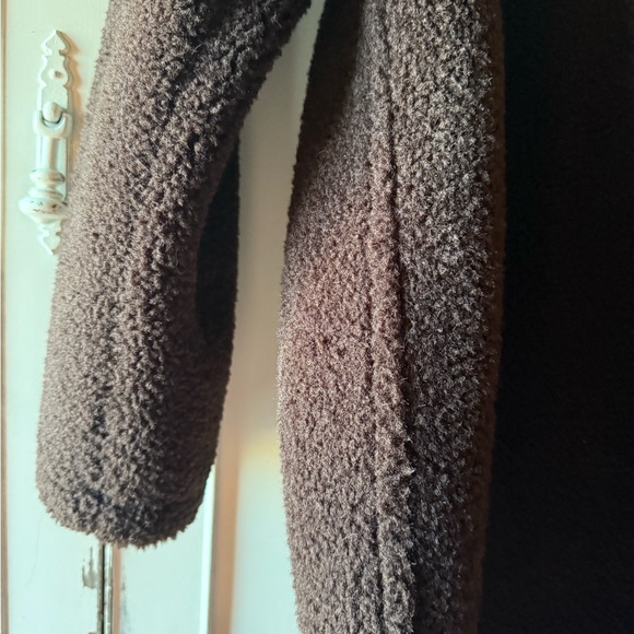 NWOT Michael Kors Sherpa Teddy Coat - Picture 3 of 8